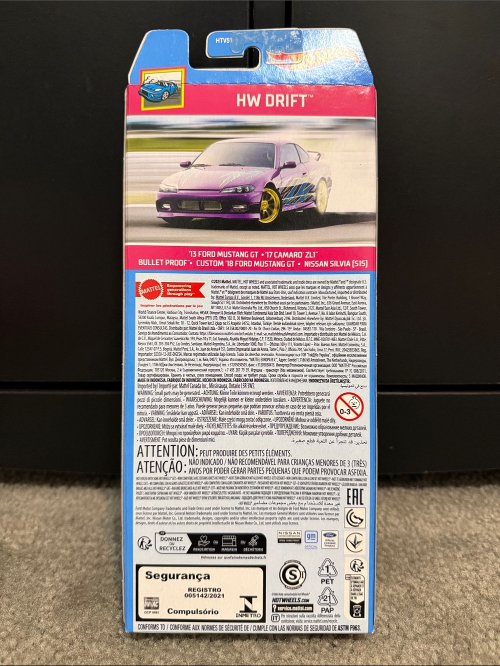 Hot Wheels HW Drift 5-Pack Toy Cars - BRAND NEW - Picture 3 of 4